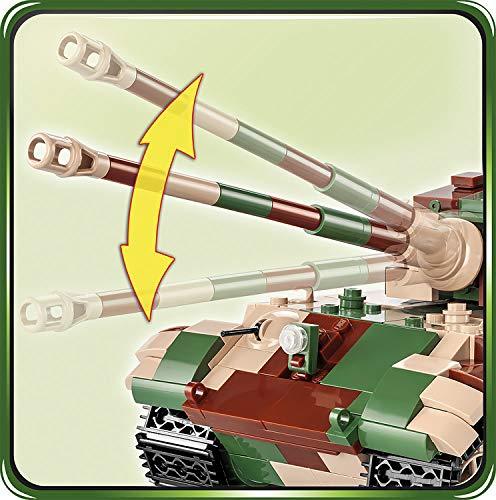 COBI Historical Collection PzKpfw VI AUSF. B KONIGSTIGER - 1000 Pieces Building toy set - Image 15