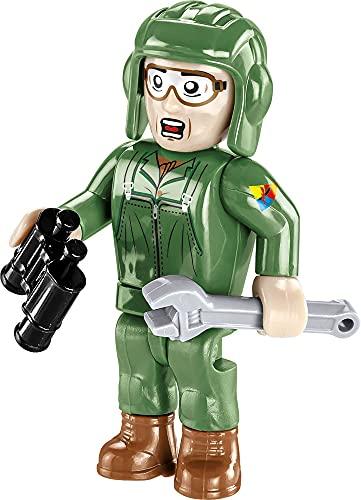 COBI Historical Collection Sherman M4A3E2 Jumbo Tank, Green Building toy set - Image 4