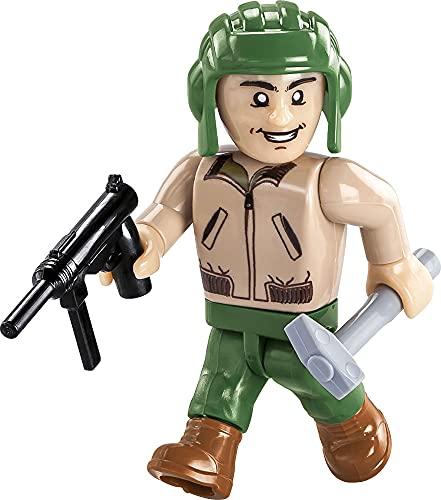COBI Historical Collection Sherman M4A3E2 Jumbo Tank, Green Building toy set - Image 5
