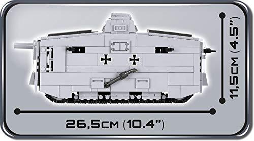 COBI Historical Collection Sturmpanzerwagen A7V Tank Building toy set - Image 10