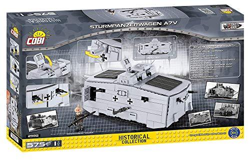COBI Historical Collection Sturmpanzerwagen A7V Tank Building toy set - Image 11
