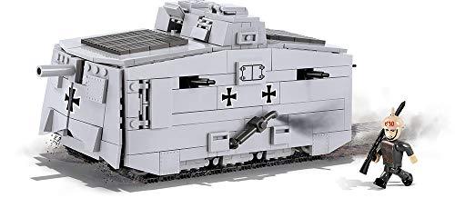 COBI Historical Collection Sturmpanzerwagen A7V Tank Building toy set - Image 13