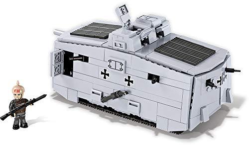 COBI Historical Collection Sturmpanzerwagen A7V Tank Building toy set - Image 14