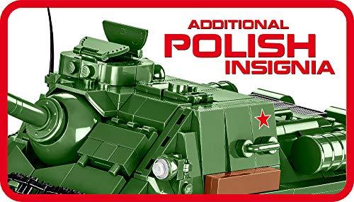 COBI Historical Collection SU-100 SPG Vehicle Building toy set - Image 10