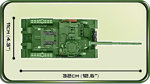 COBI Historical Collection SU-100 SPG Vehicle Building toy set - Image 11