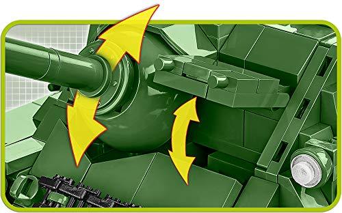 COBI Historical Collection SU-100 SPG Vehicle Building toy set - Image 12