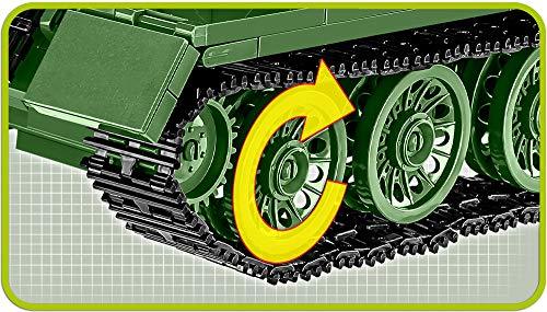 COBI Historical Collection SU-100 SPG Vehicle Building toy set - Image 14