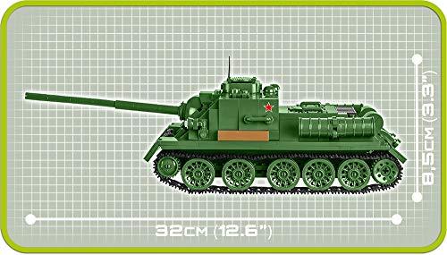 COBI Historical Collection SU-100 SPG Vehicle Building toy set - Image 16