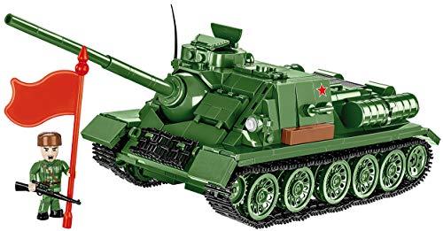 COBI Historical Collection SU-100 SPG Vehicle Building toy set - Image 3