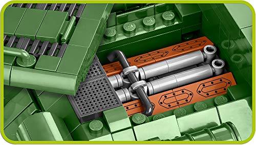 COBI Historical Collection SU-100 SPG Vehicle Building toy set - Image 8