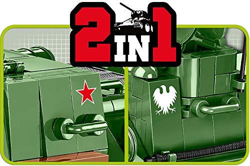 COBI Historical Collection SU-100 SPG Vehicle Building toy set - Image 9