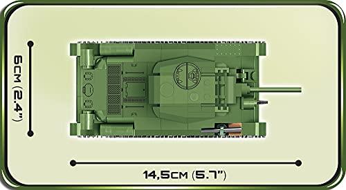 COBI Historical Collection T-34/76 Tank Building toy set - Image 3