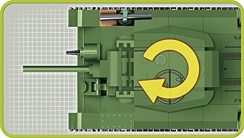 COBI Historical Collection T-34/76 Tank Building toy set - Image 5