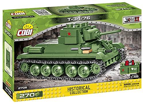 COBI Historical Collection T-34/76 Tank Building toy set - Image 7