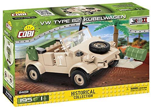 COBI Historical Collection VW Type 82 Kübelwagen - Off-Road Passenger Car Building toy set - Image 7