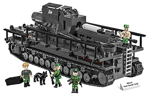 COBI Historical Collection World War II 60 cm Karl-Gerat 040 "ZIU Vehicle - Image 4
