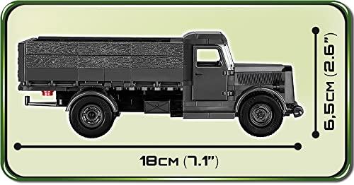 COBI Historical Collection: World War II Blitz 3.6-36S Vehicle, Black Building toy set - Image 7