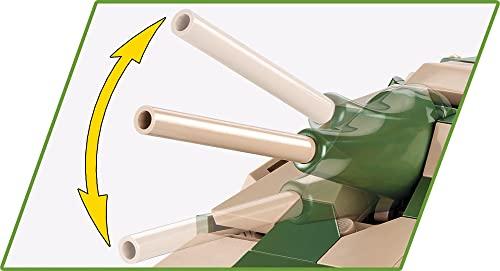 COBI Historical Collection World War II Jagdpanzer 38 "Hetzer Tank, Multicolor Building toy set - Image 8