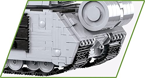 COBI Historical Collection World War II Panzer VIII MAUS Tank - Image 8
