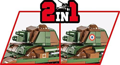 COBI Historical Collection World War II Renault R-35 Tank Building toy set - Image 10