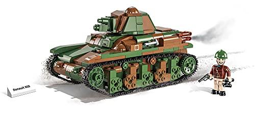 COBI Historical Collection World War II Renault R-35 Tank Building toy set - Image 8