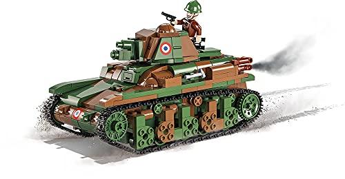 COBI Historical Collection World War II Renault R-35 Tank Building toy set - Image 9