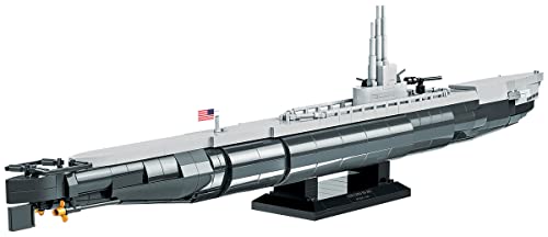 COBI Historical Collection World War II USS Tang (SS-306) Submarine, Various - Image 3