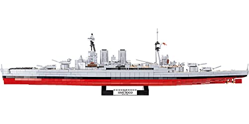 COBI Historical Collection: World War II Warships HMS Hood Building toy set - Image 3