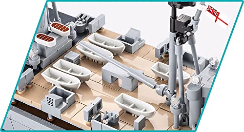 COBI Historical Collection: World War II Warships HMS Hood Building toy set - Image 6