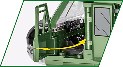 COBI Vietnam War Bell UH-1 Huey Iroquois Helicopter,Various - Image 11