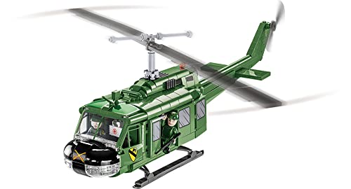 COBI Vietnam War Bell UH-1 Huey Iroquois Helicopter,Various - Image 12
