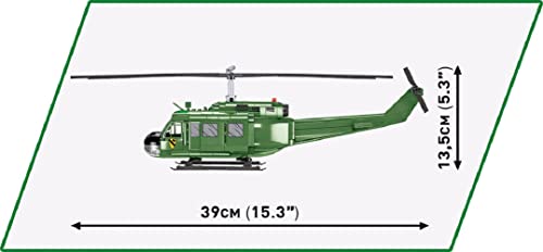 COBI Vietnam War Bell UH-1 Huey Iroquois Helicopter,Various - Image 13