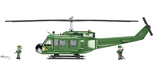 COBI Vietnam War Bell UH-1 Huey Iroquois Helicopter,Various - Image 6