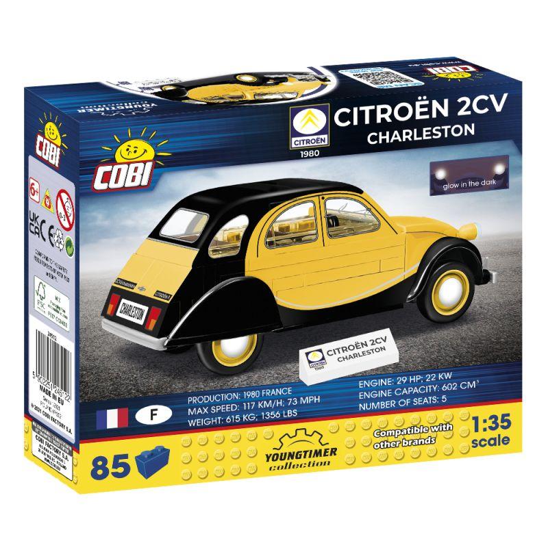 Cobi Youngtimer Citroen 2CV Charleston Building toy set - Image 4