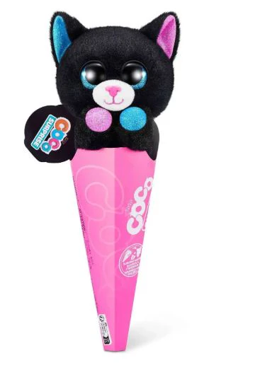 Coco Cones Surprise Neon Series Plush