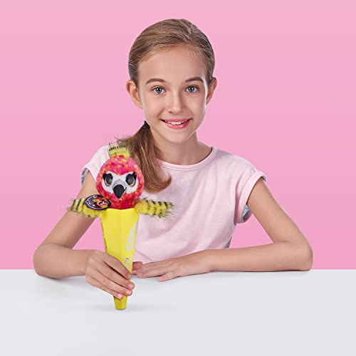 Coco Surprise Neon Plush (1 pack) Toy with Baby Collectible Pencil Topper Surprise in Cone by ZURU (Style May Vary) - Image 5