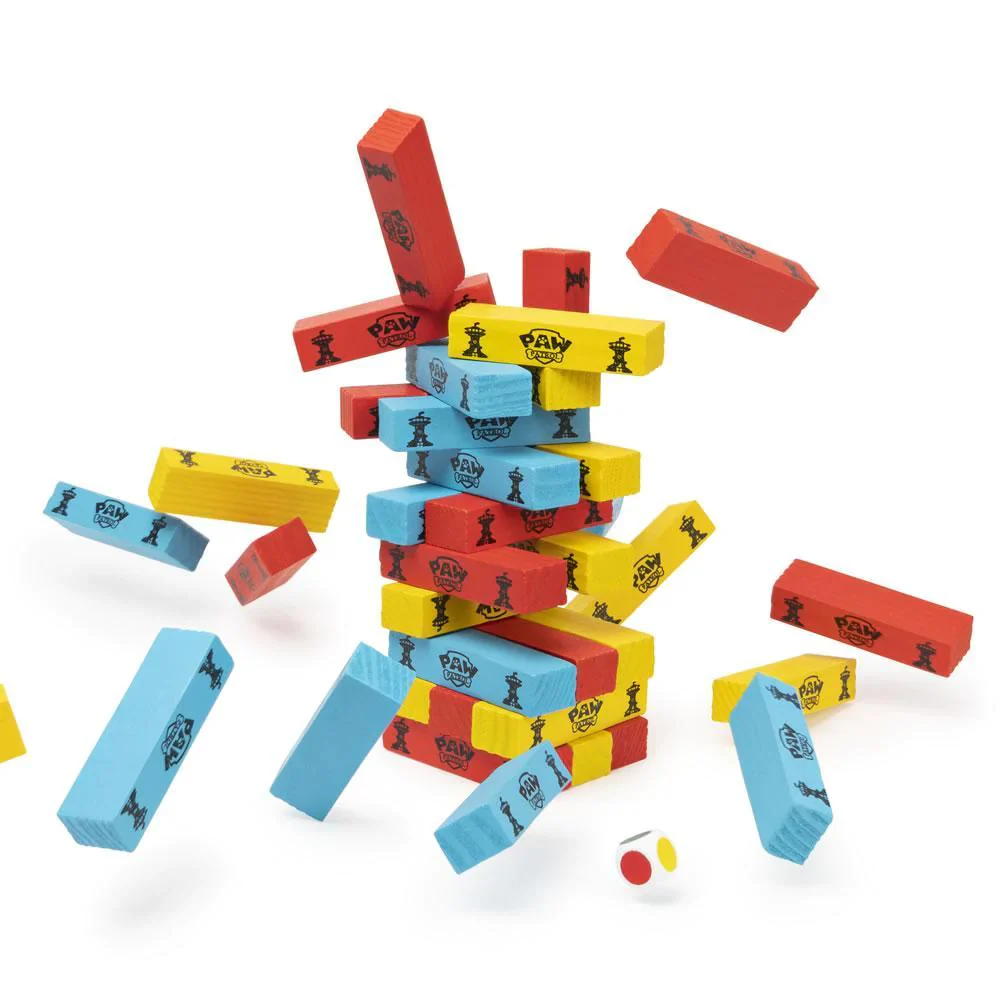 Jenga, Cardinal Paw Patrol Jeu Jumbling Tower Game - Image 3