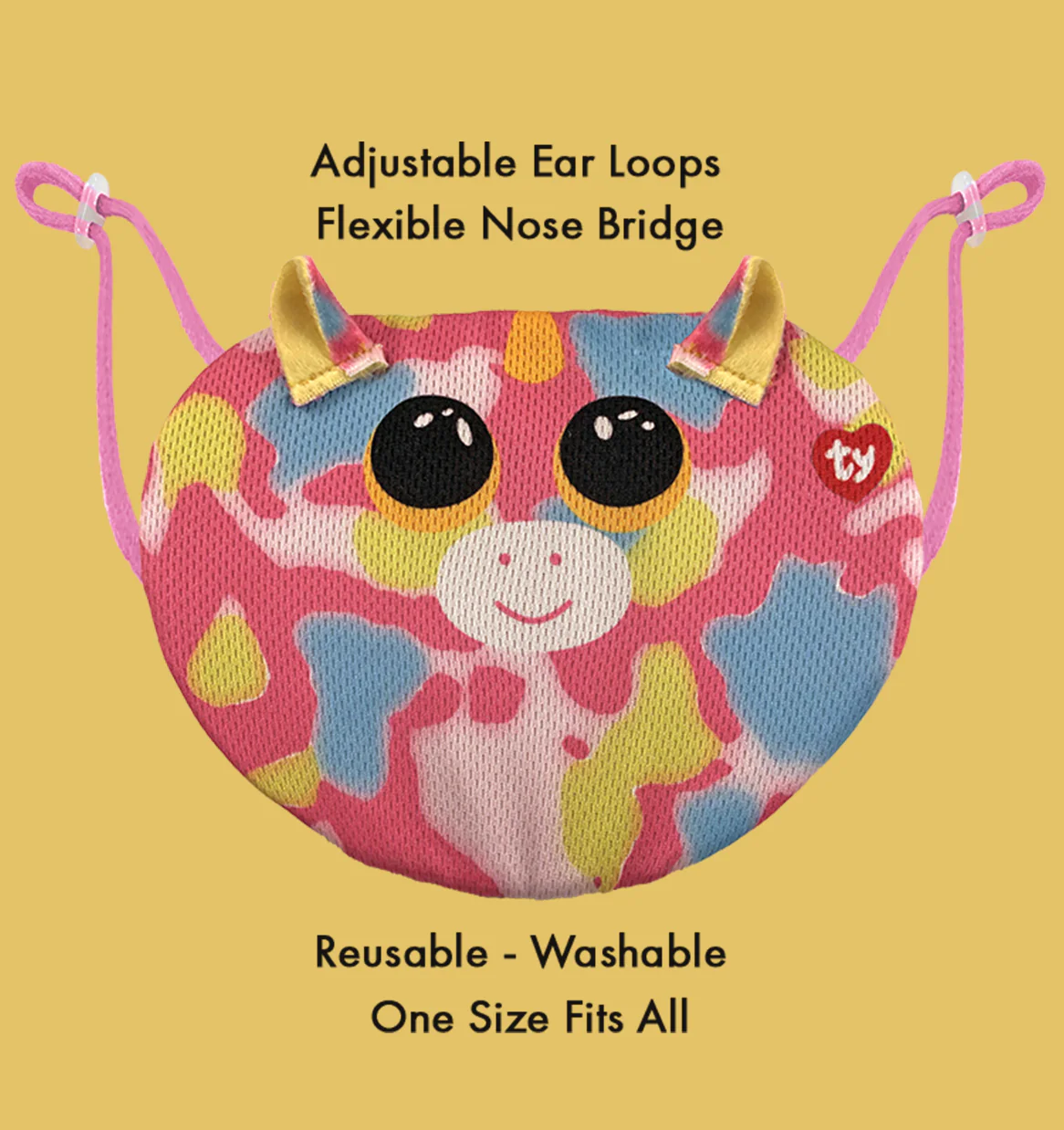 Ty Beanie Boo Fantasia Mask
