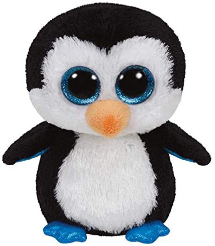 Ty Beanie Boos Waddles Penguin Plush Toy (6 inch)