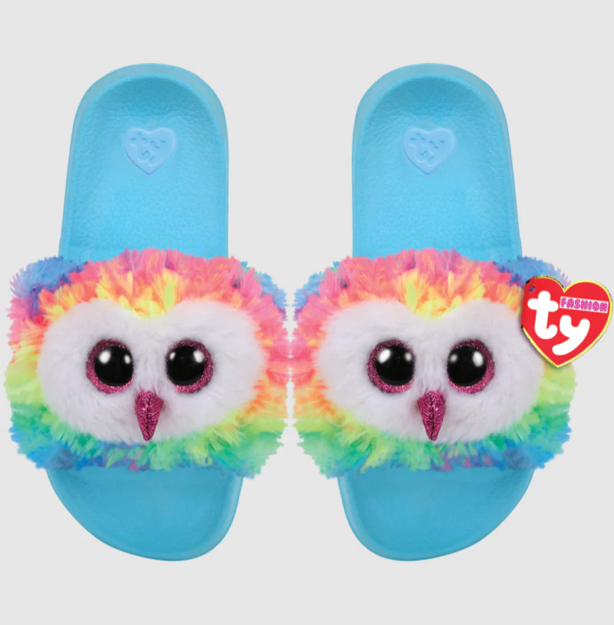 Ty Fashion Owen Pool Slides (Large 4-6)