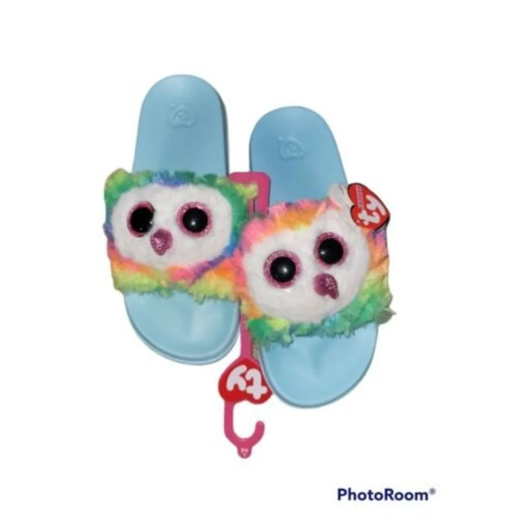 Ty Fashion Owen Pool Slides (Large 4-6) - Image 3