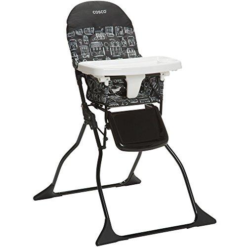 Cosco Simple Fold Full Size High Chair With Adjustable Tray - Image 10