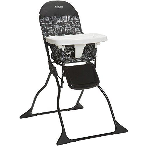 Cosco Simple Fold Full Size High Chair With Adjustable Tray - Image 11