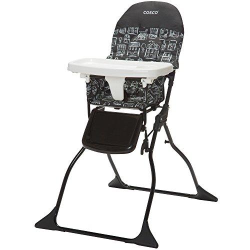 Cosco Simple Fold Full Size High Chair With Adjustable Tray - Image 12