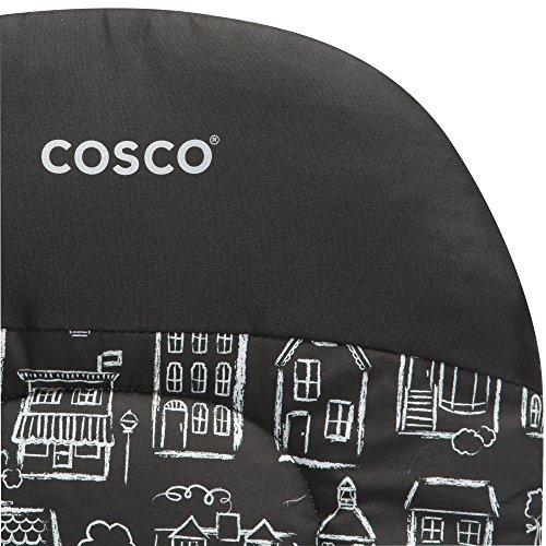 Cosco Simple Fold Full Size High Chair With Adjustable Tray - Image 6