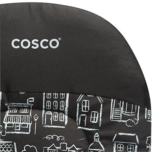 Cosco Simple Fold Full Size High Chair With Adjustable Tray - Image 7