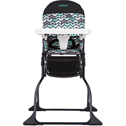 High Chair, Cosco Simple Fold, Spritz