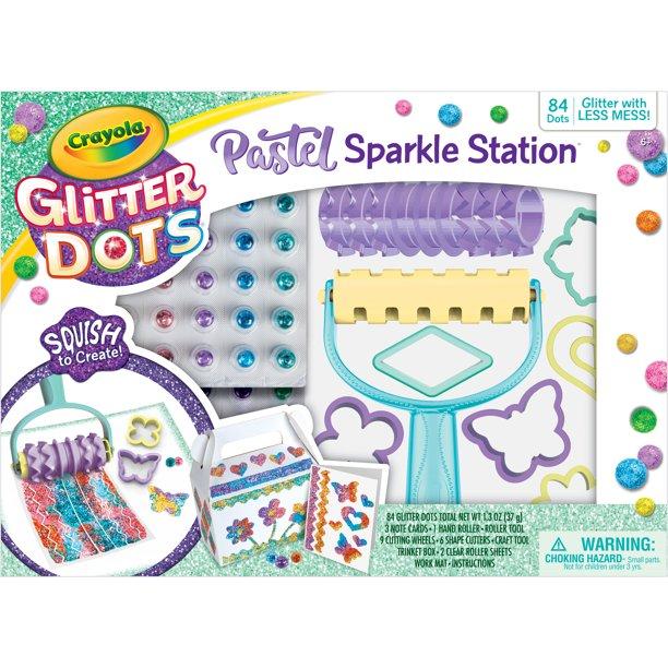 Crayola Glitter Dots Sparkle Station