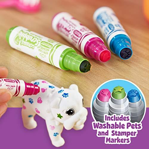 Crayola Scribble Scrubbie Pets Tattoo Shop, Toy Pet Playset - Image 2