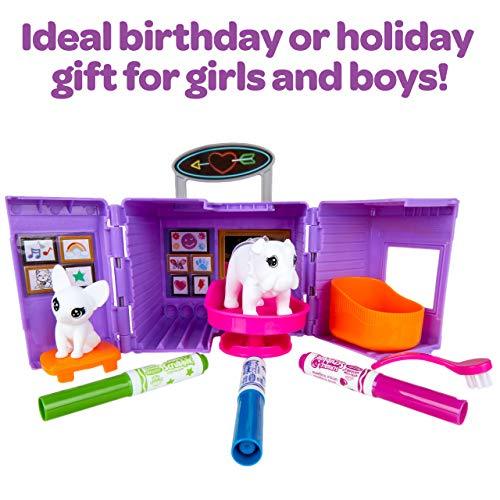 Crayola Scribble Scrubbie Pets Tattoo Shop, Toy Pet Playset - Image 3
